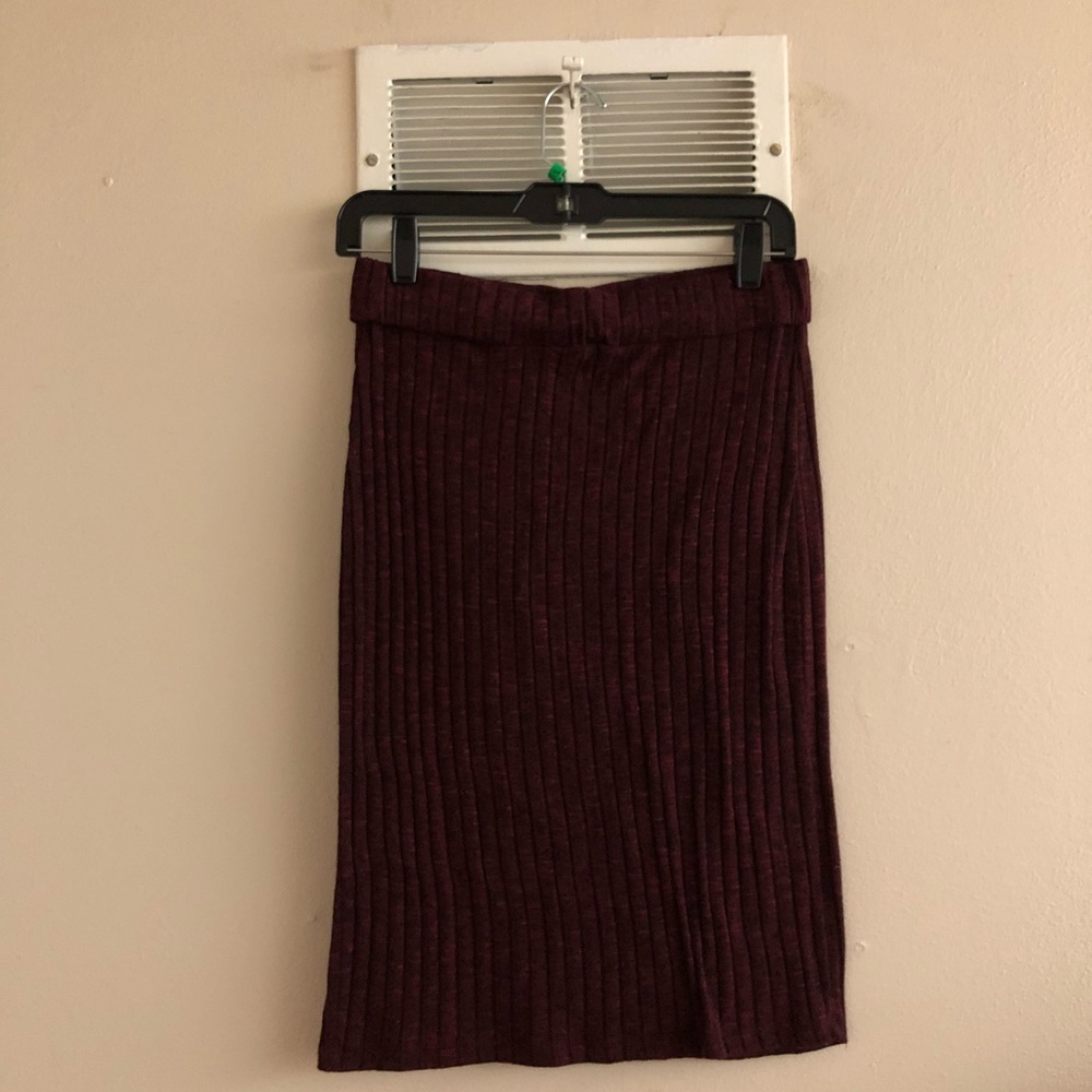 Body con skirt